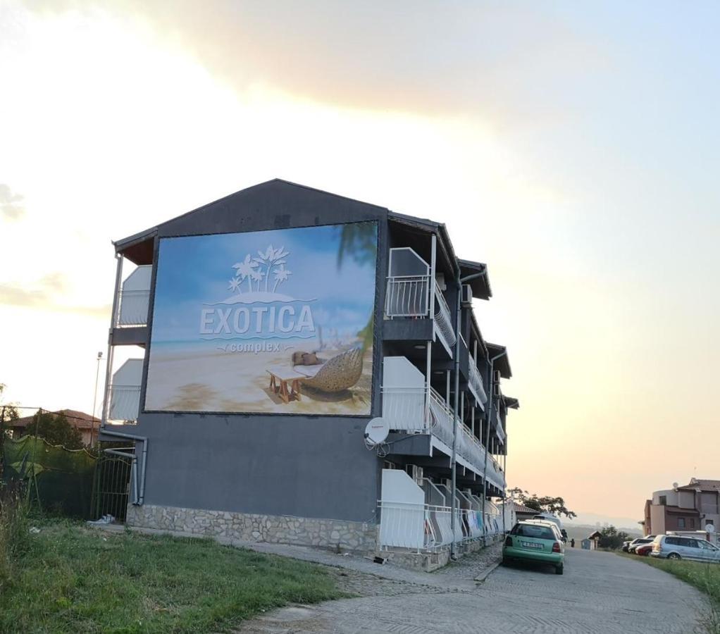 Complex Exotica Hotel Lozenets Ngoại thất bức ảnh