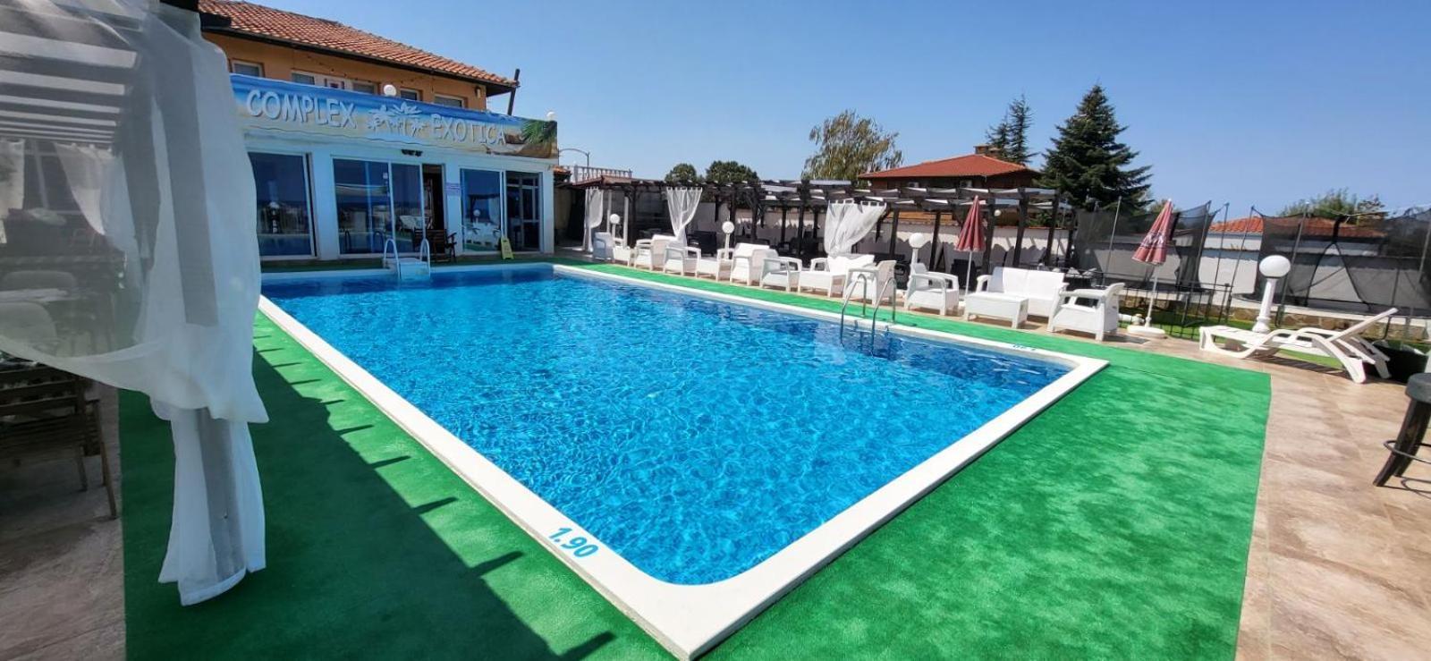 Complex Exotica Hotel Lozenets Ngoại thất bức ảnh