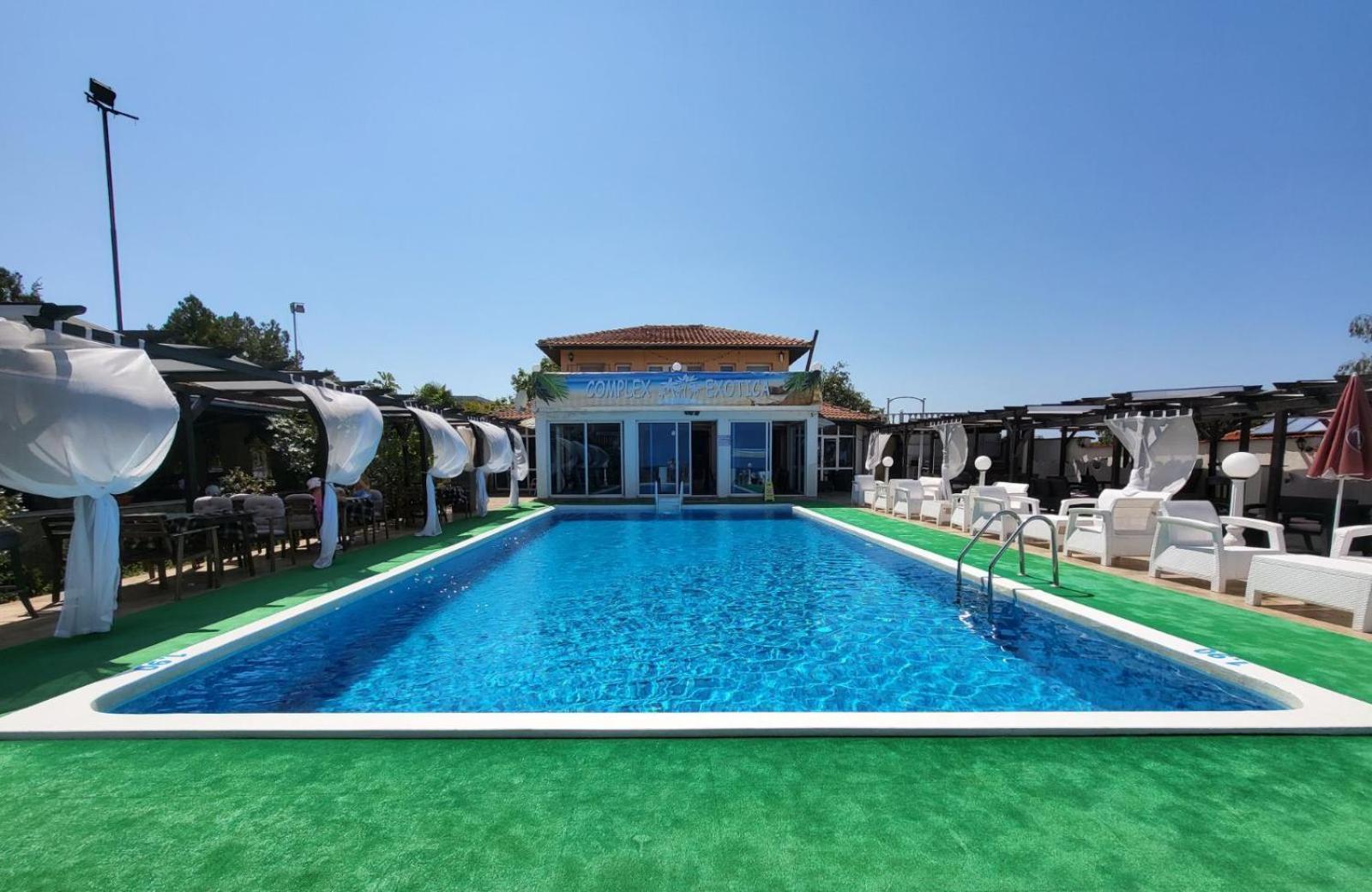 Complex Exotica Hotel Lozenets Ngoại thất bức ảnh
